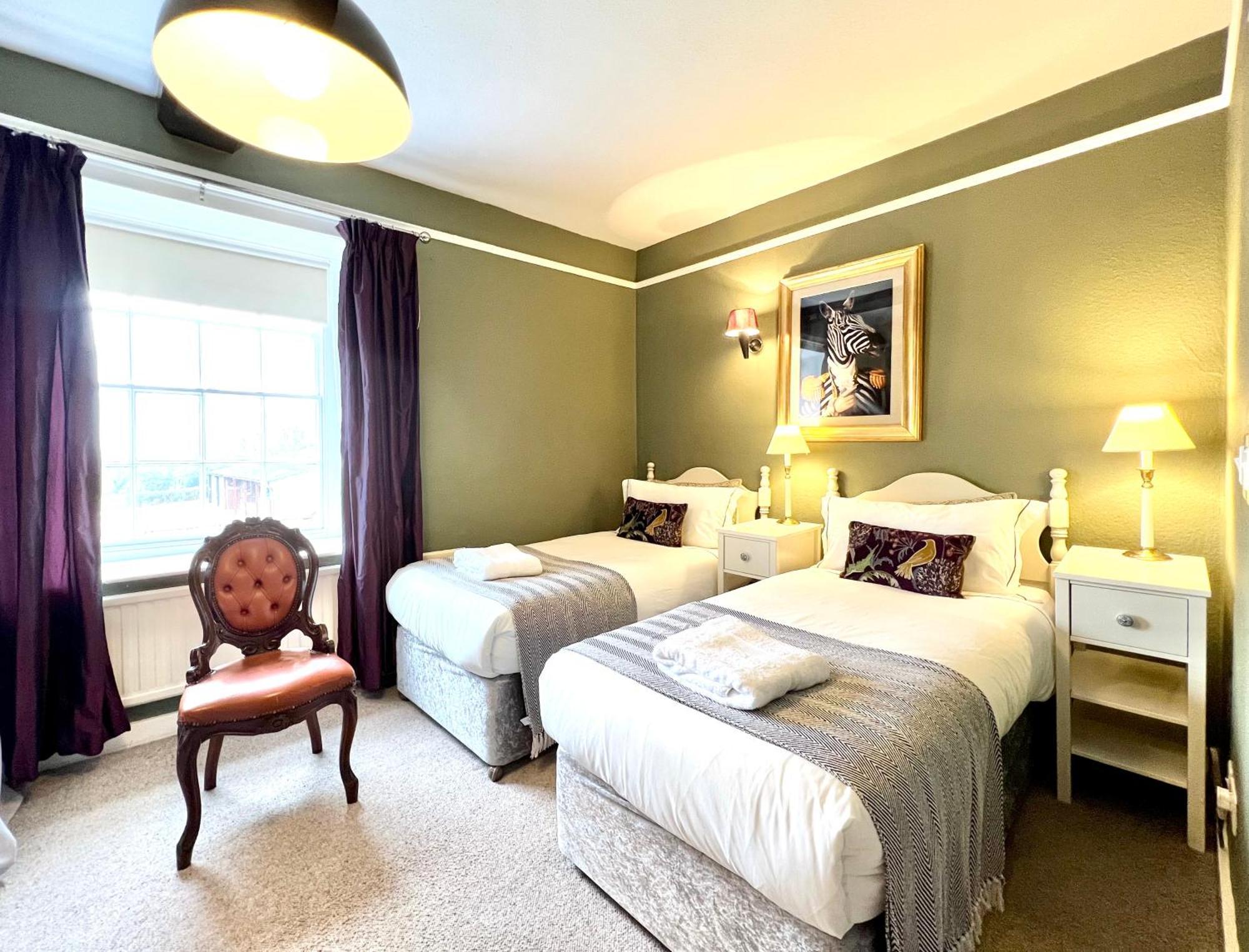 Colthrop Manor B&B Thatcham Exteriör bild