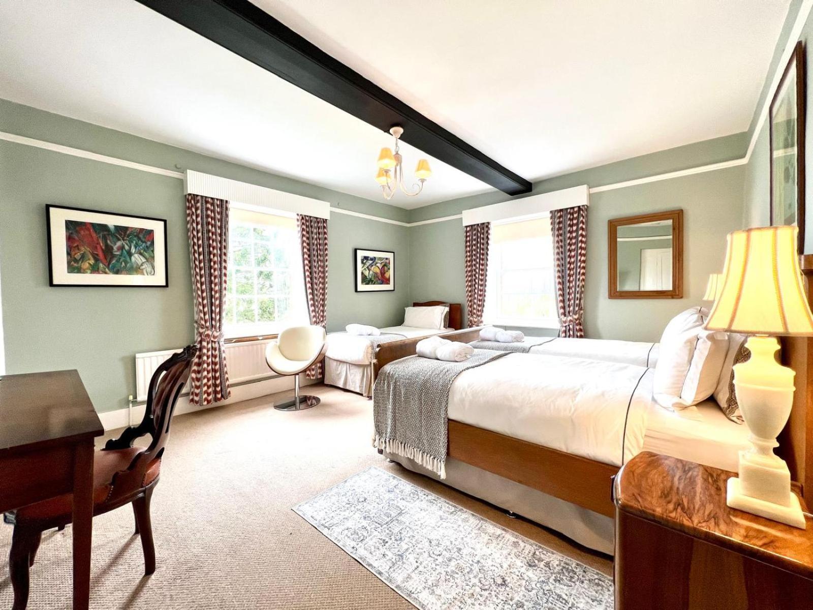 Colthrop Manor B&B Thatcham Exteriör bild