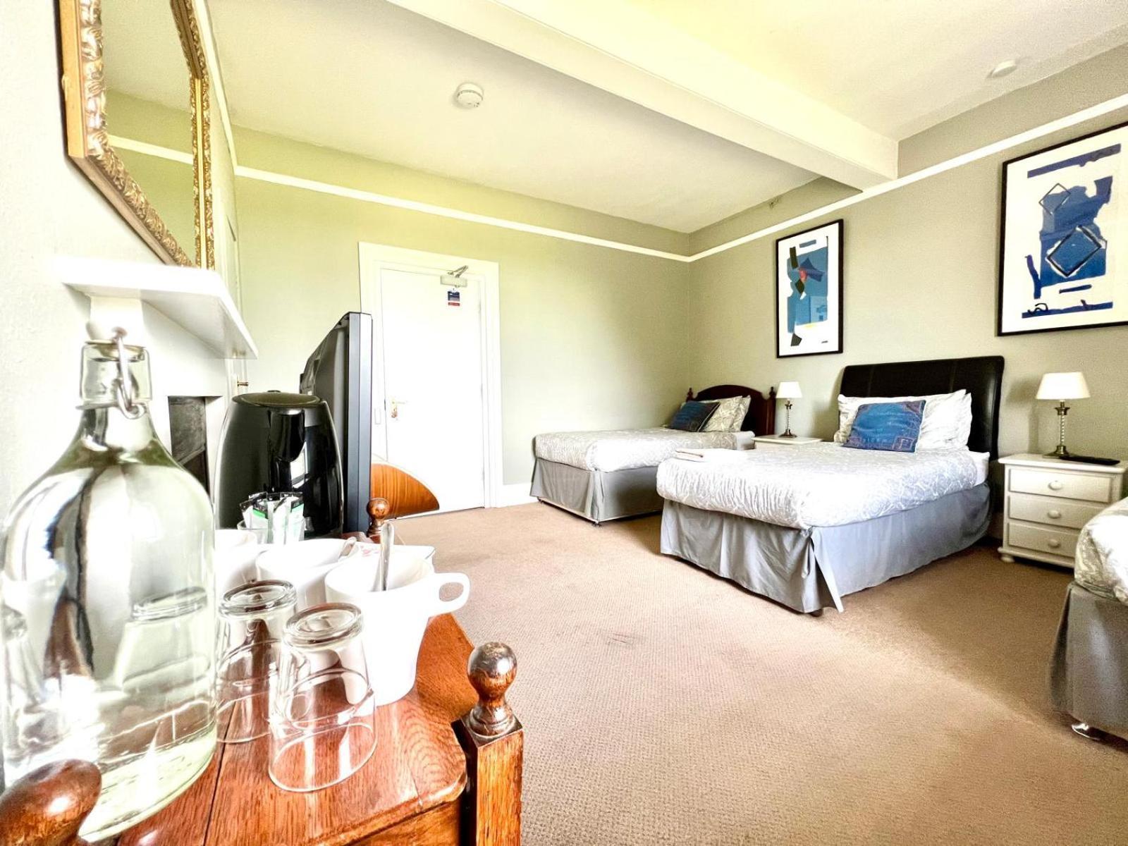 Colthrop Manor B&B Thatcham Rum bild